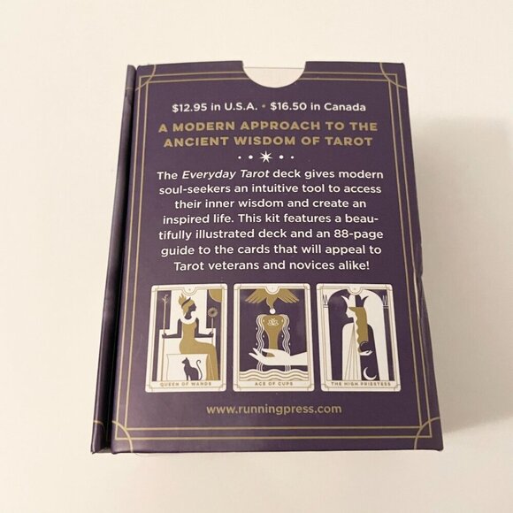 Everyday Tarot Mini Tarot Deck - Picture 6 of 15